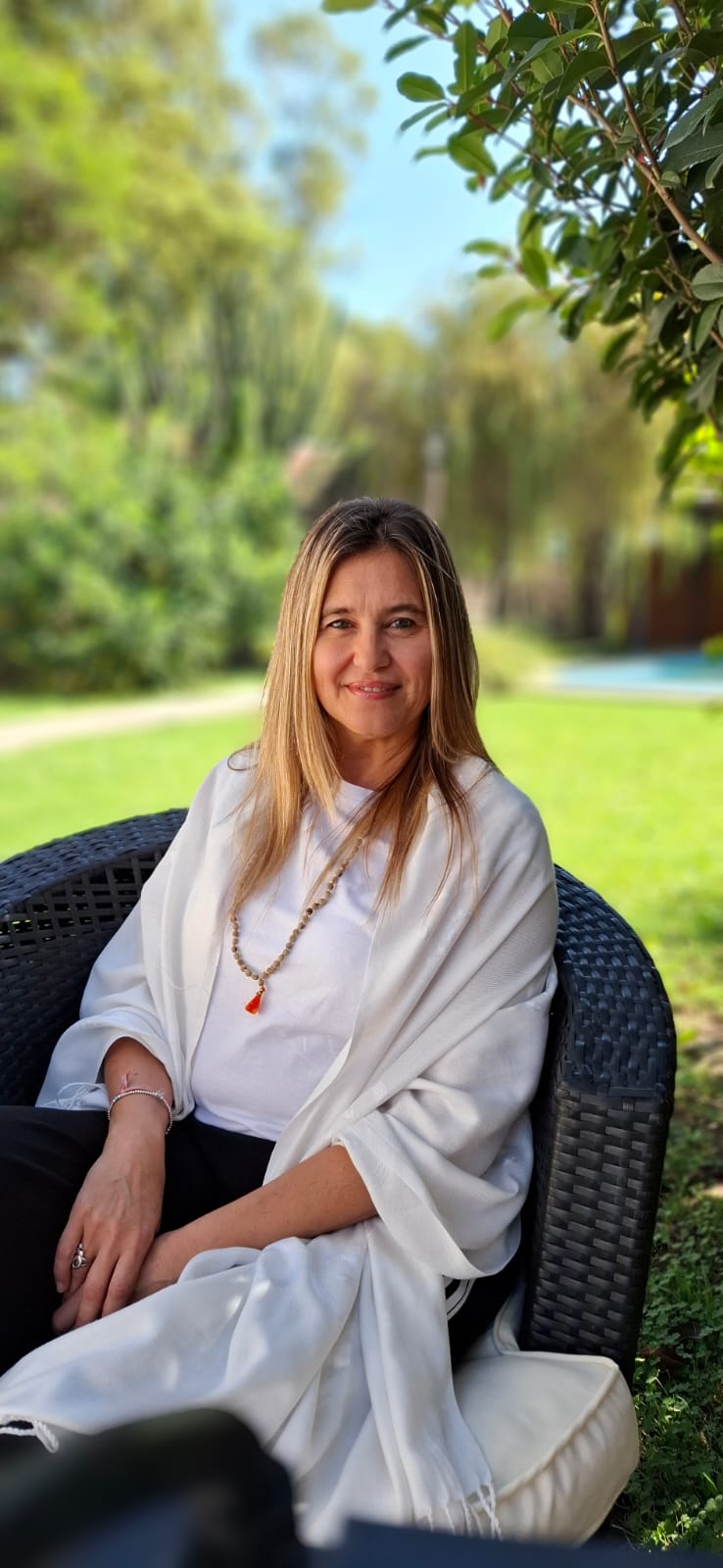 Milena, profesional de la salud y Ayurveda