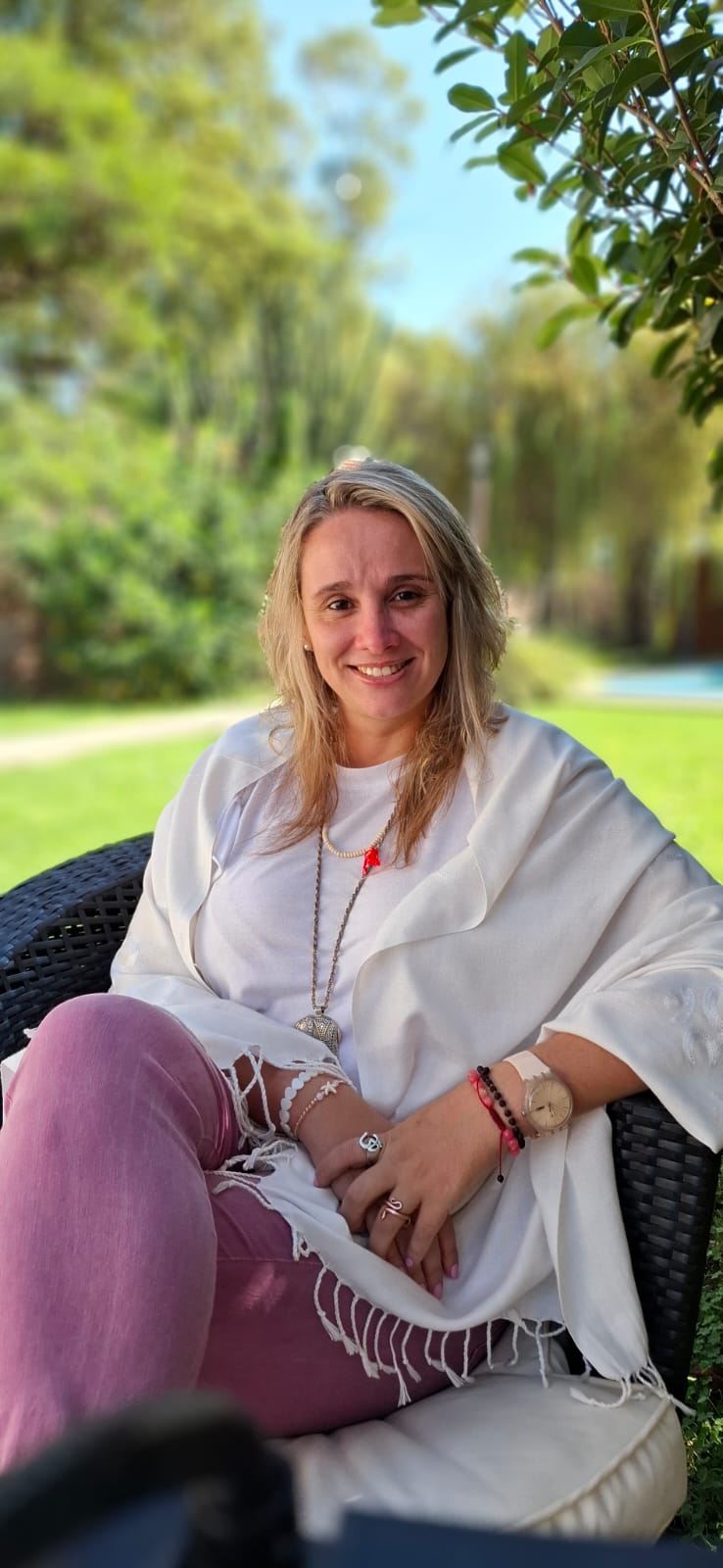 María Virginia, profesional de la salud y Ayurveda